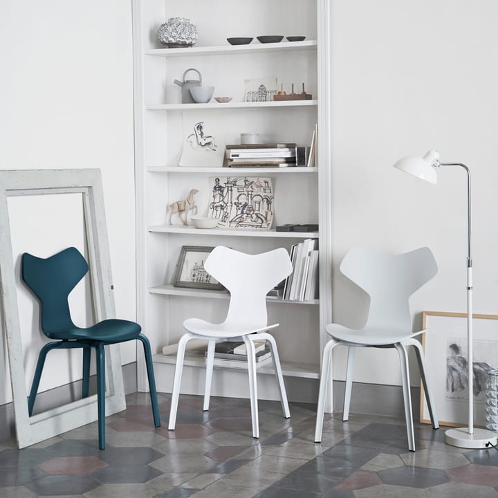 Candeeiro de pé Kaiser Idell 6580-F Luxus - Branco - Fritz Hansen