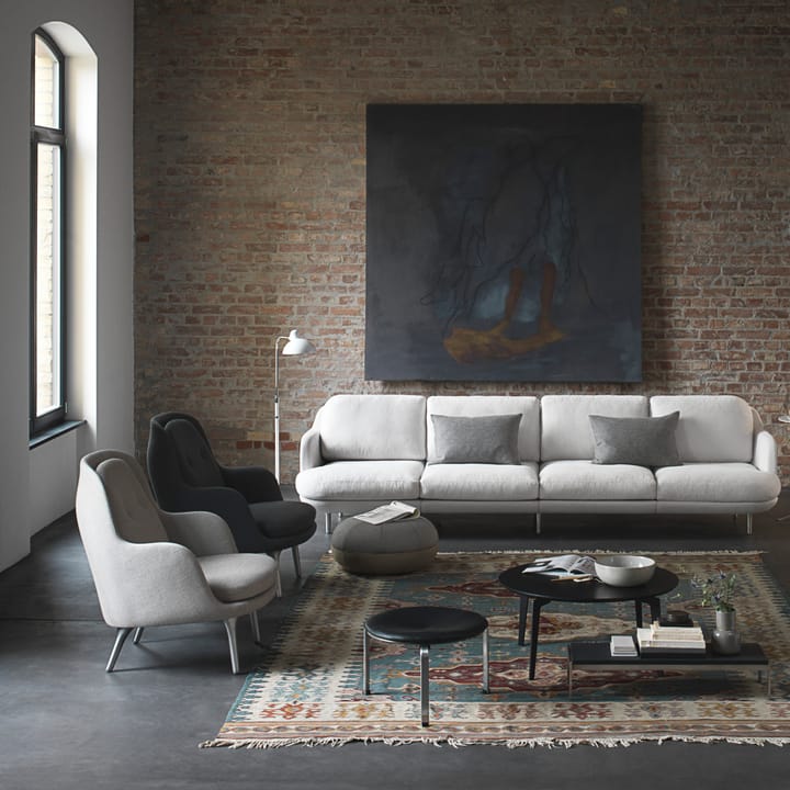 Candeeiro de pé Kaiser Idell 6580-F Luxus - Branco - Fritz Hansen