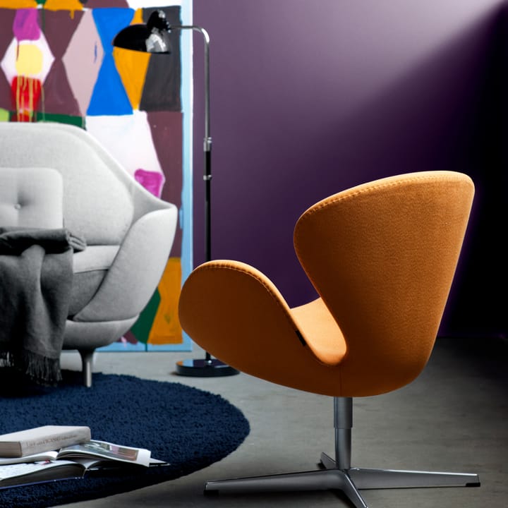 Candeeiro de pé Kaiser Idell 6580-F Luxus - Preto - Fritz Hansen