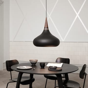 Candeeiro de teto P1 Orient - Preto - Fritz Hansen