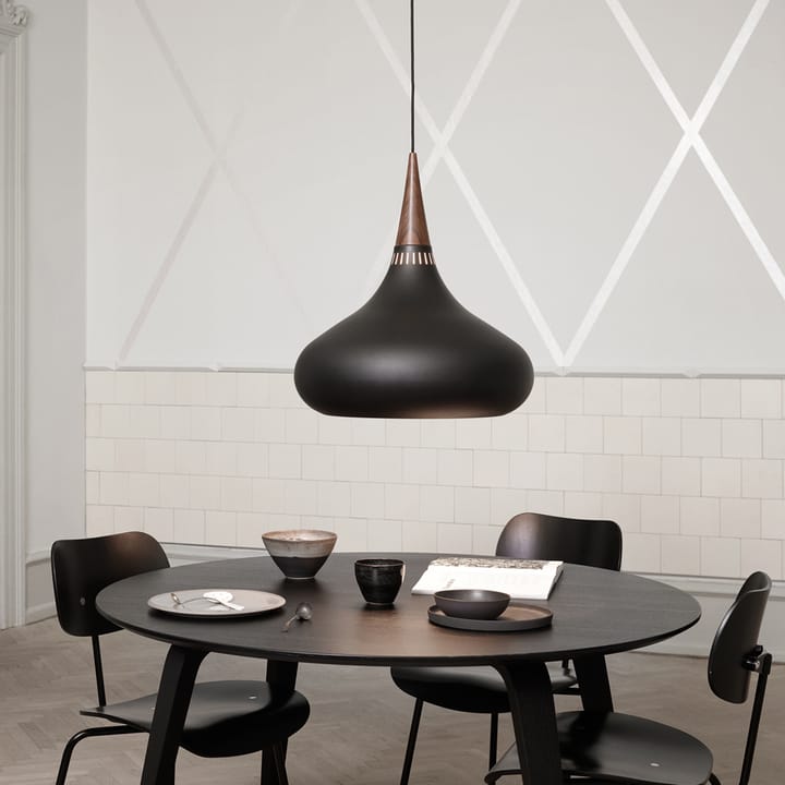 Candeeiro de teto P1 Orient, Preto Fritz Hansen