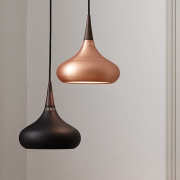 Candeeiro de teto P2 Orient - Preto - Fritz Hansen