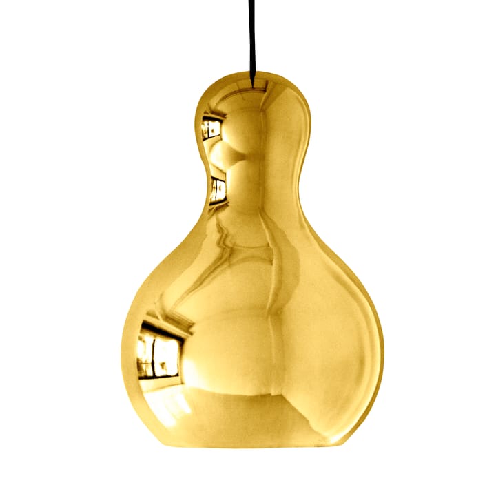 Candeeiro suspenso Calabash P2, Dourado Fritz Hansen