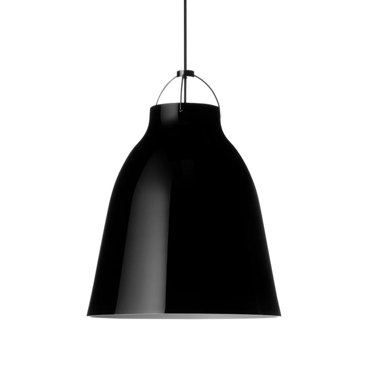 Candeeiro suspenso Caravaggio P3 - Preto-preto - Fritz Hansen