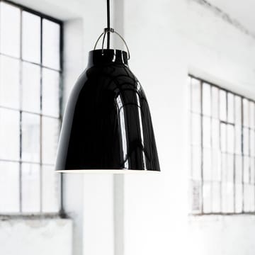 Candeeiro suspenso Caravaggio P3 - Preto-preto - Fritz Hansen