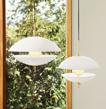 Candeeiro suspenso Clam - Ø44 cm - Fritz Hansen