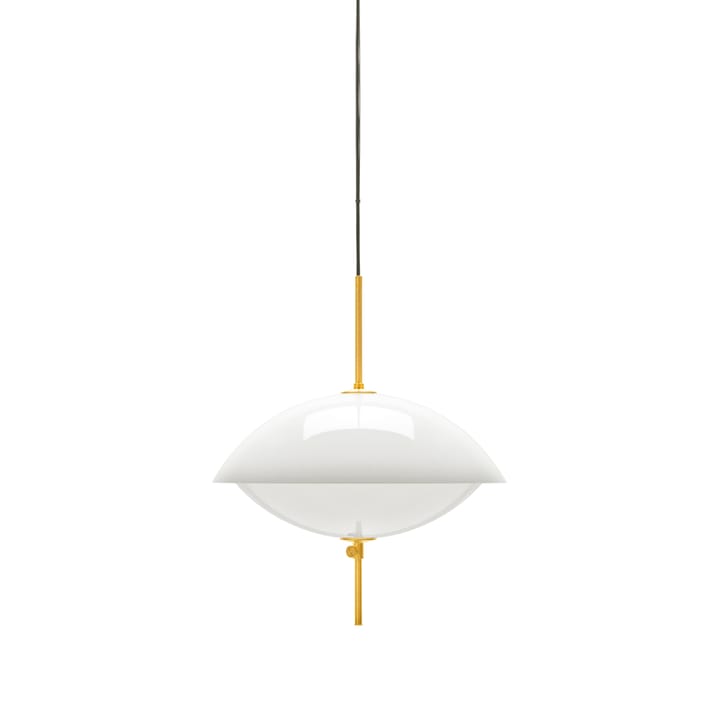 Candeeiro suspenso Clam, Ø44 cm Fritz Hansen