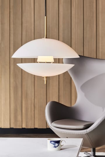 Candeeiro suspenso Clam - Ø44 cm - Fritz Hansen