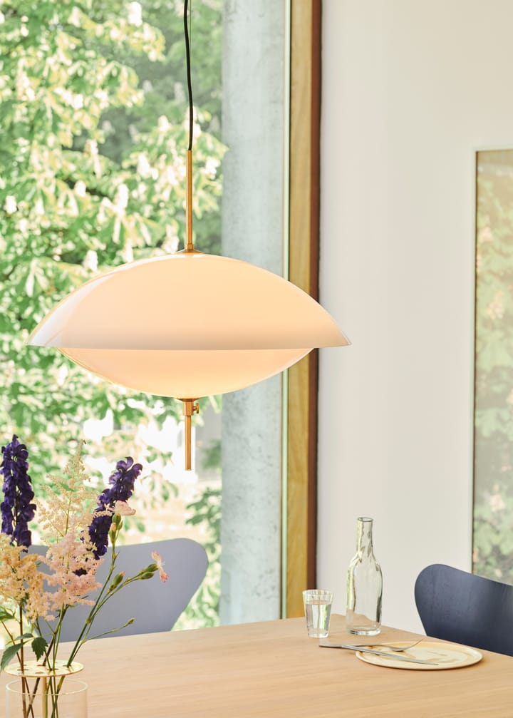 Candeeiro suspenso Clam, Ø44 cm Fritz Hansen