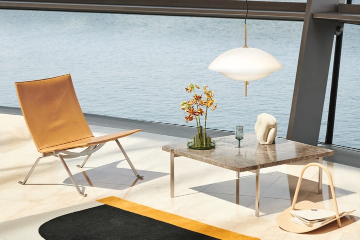 Candeeiro suspenso Clam, Ø55 cm Fritz Hansen