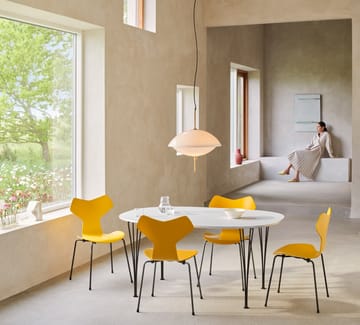 Candeeiro suspenso Clam - Ø55 cm - Fritz Hansen