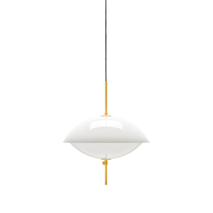 Candeeiro suspenso Clam, Ø55 cm Fritz Hansen