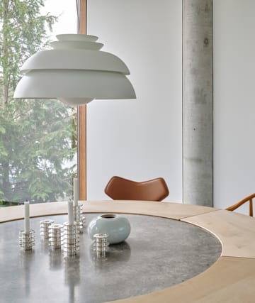 Candeeiro suspenso Concert branco - P3 - Fritz Hansen