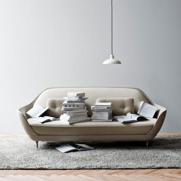 Candeeiro suspenso Kaiser Idell 6631-P - Branco - Fritz Hansen