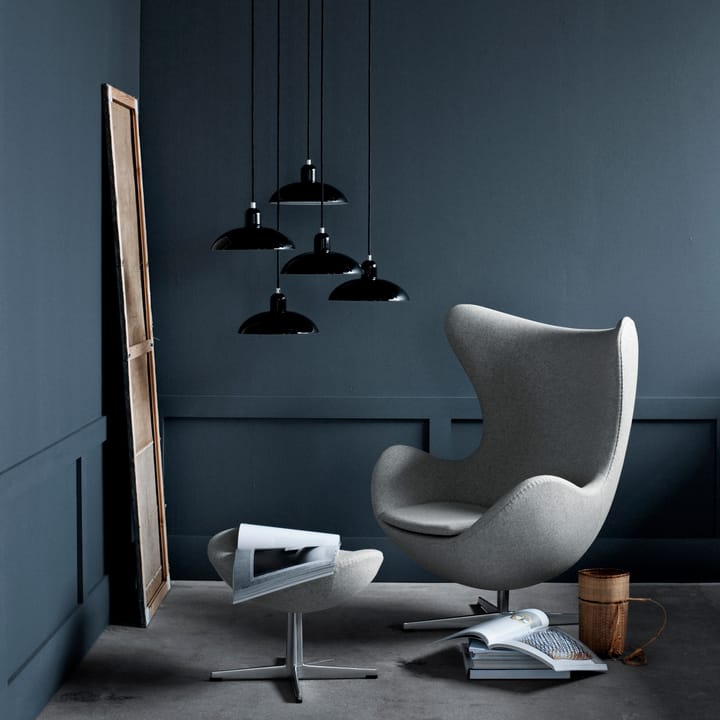 Candeeiro suspenso Kaiser Idell 6631-P - Preto - Fritz Hansen