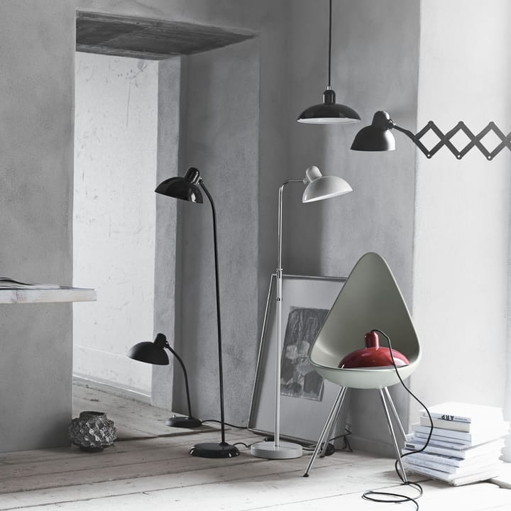 Candeeiro suspenso Kaiser Idell 6631-P - Preto - Fritz Hansen