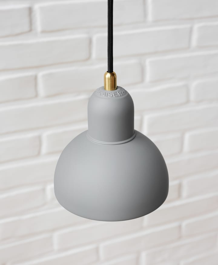 Candeeiro suspenso  Kaiser Idell 6722-P  - Easy Grey - Fritz Hansen