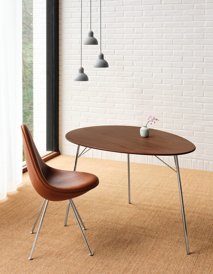 Candeeiro suspenso  Kaiser Idell 6722-P  - Easy Grey - Fritz Hansen