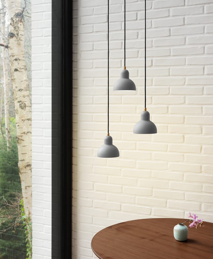 Candeeiro suspenso  Kaiser Idell 6722-P  - Easy Grey - Fritz Hansen