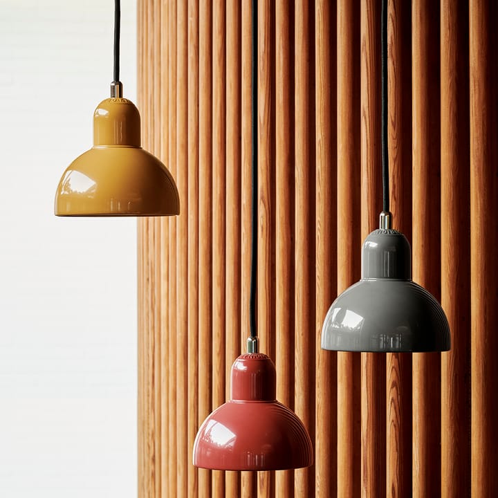 Candeeiro suspenso  Kaiser Idell 6722-P  - smooth slate - Fritz Hansen