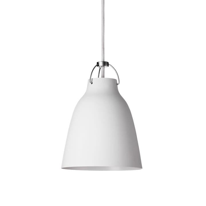 Candeeiro suspenso mate Caravaggio P1 - Branco - Fritz Hansen