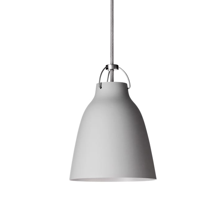 Candeeiro suspenso mate Caravaggio P1 - Grey25 - Fritz Hansen