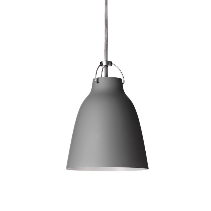 Candeeiro suspenso mate Caravaggio P1 - Grey45 - Fritz Hansen