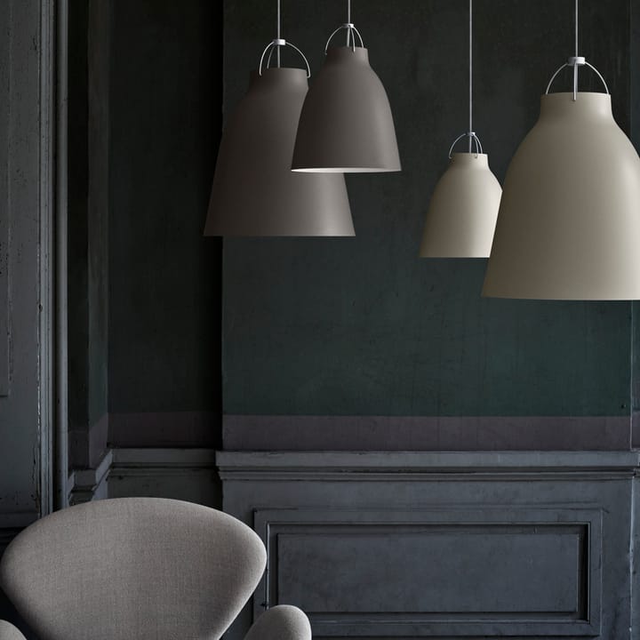 Candeeiro suspenso mate Caravaggio P3 - Archipelago stone - Fritz Hansen