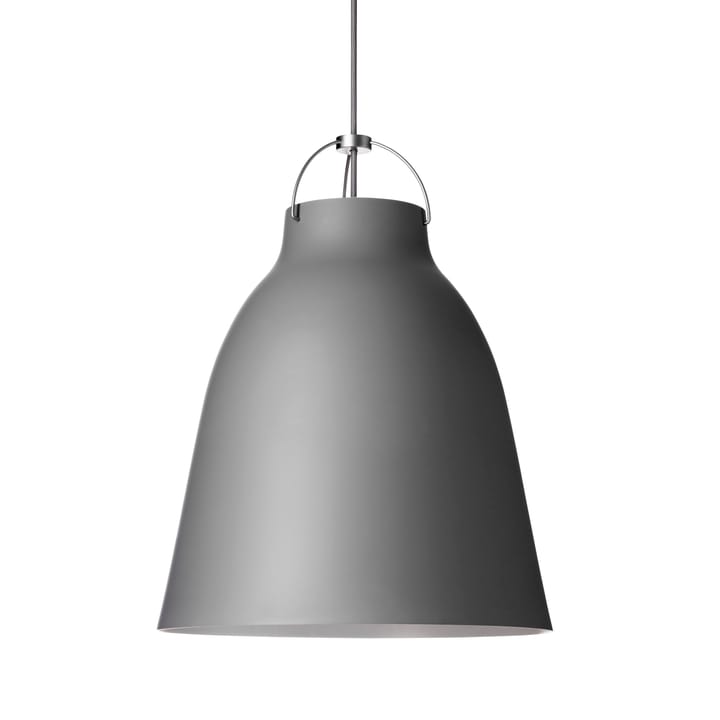 Candeeiro suspenso mate Caravaggio P3 - Grey45 - Fritz Hansen