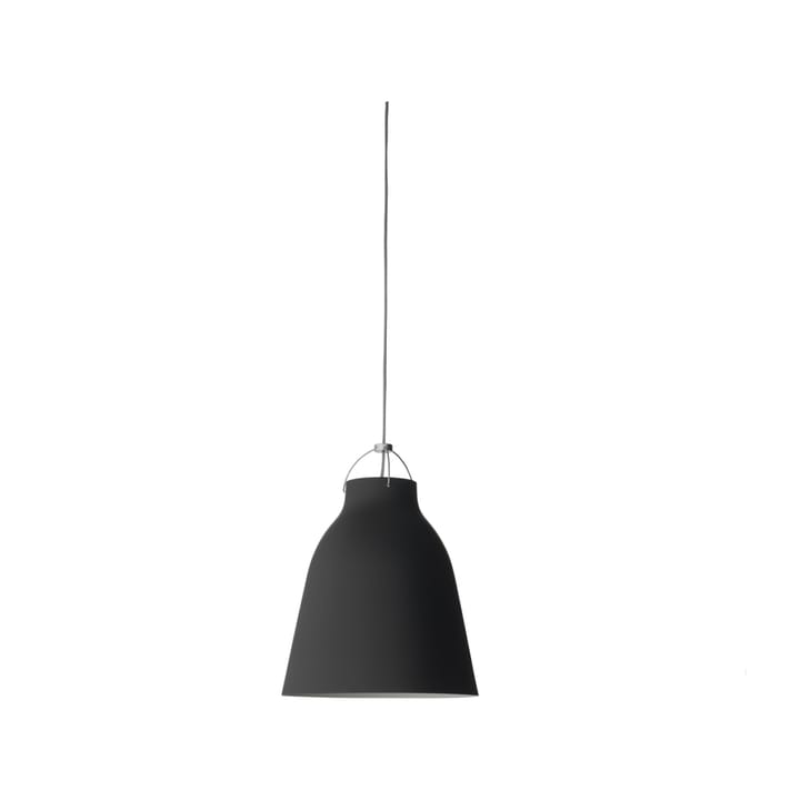 Candeeiro suspenso mate Caravaggio P3 - Preto - Fritz Hansen