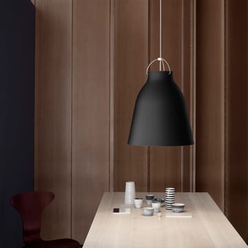 Candeeiro suspenso mate Caravaggio P3 - Preto - Fritz Hansen