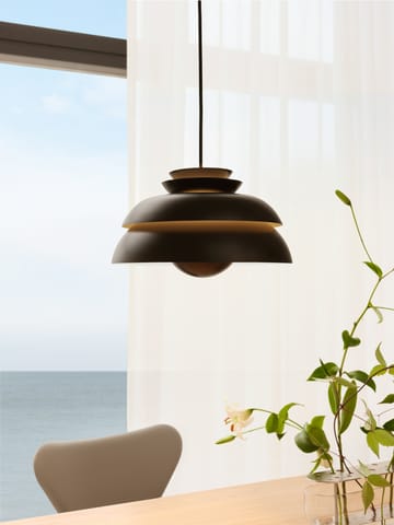 Candeeiro suspenso preto Concert - P3 - Fritz Hansen