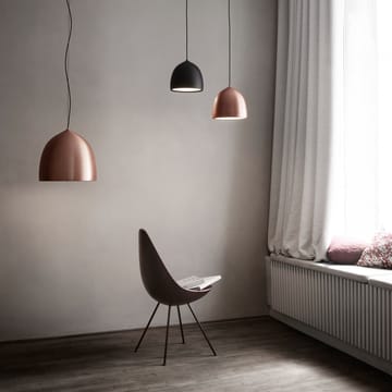 Candeeiro suspenso Suspence P1 - Preto - Fritz Hansen