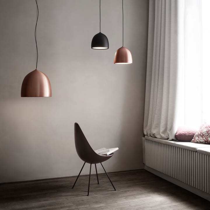 Candeeiro suspenso Suspence P1, Preto Fritz Hansen