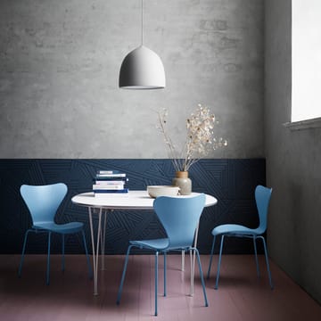 Candeeiro suspenso Suspence P1,5 - Light grey - Fritz Hansen