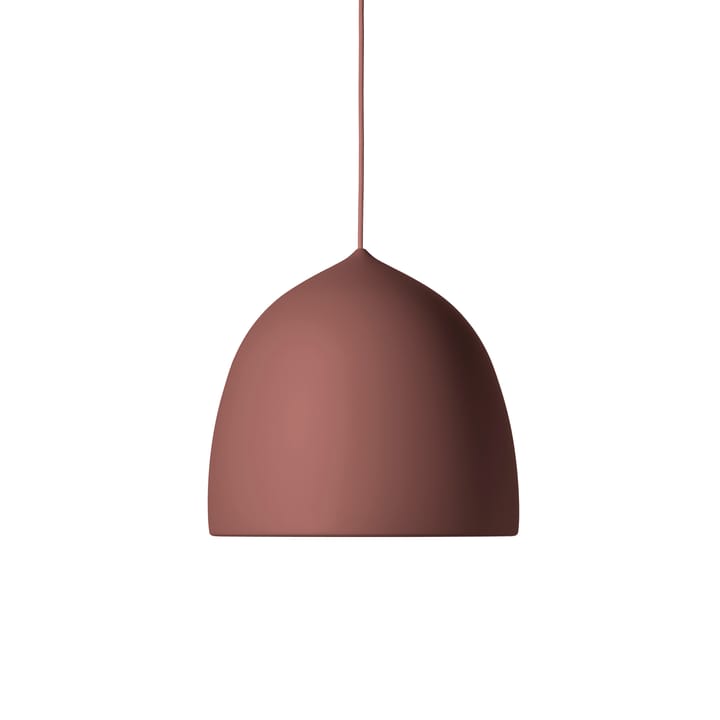 Candeeiro suspenso Suspence P1,5 - Powder-burgundy - Fritz Hansen