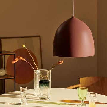 Candeeiro suspenso Suspence P1,5 - Powder-burgundy - Fritz Hansen