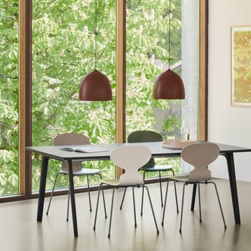 Candeeiro suspenso Suspence P1,5 - Powder-burgundy - Fritz Hansen