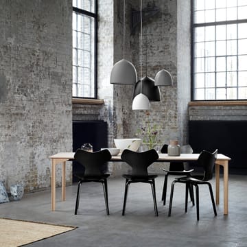 Candeeiro suspenso Suspence P2  - Preto - Fritz Hansen