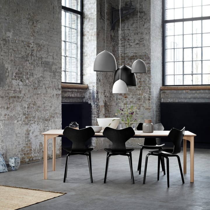 Candeeiro suspenso Suspence P2 , Preto Fritz Hansen