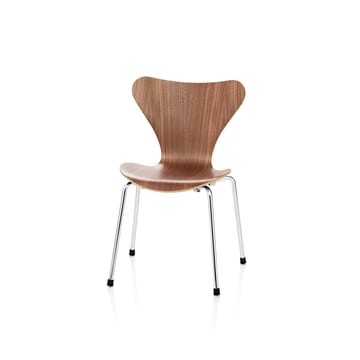 Miniatura da cadeira Series 7 - Walnut - Fritz Hansen