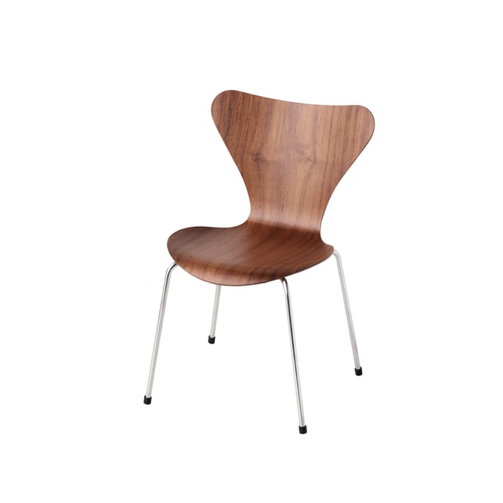 Miniatura da cadeira Series 7 - Walnut - Fritz Hansen