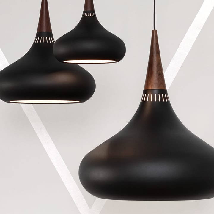 Pendente Orient P3, Preto Fritz Hansen