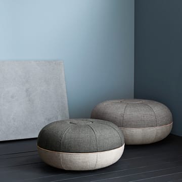 Pufe grande Pouf sit - Concrete - Fritz Hansen