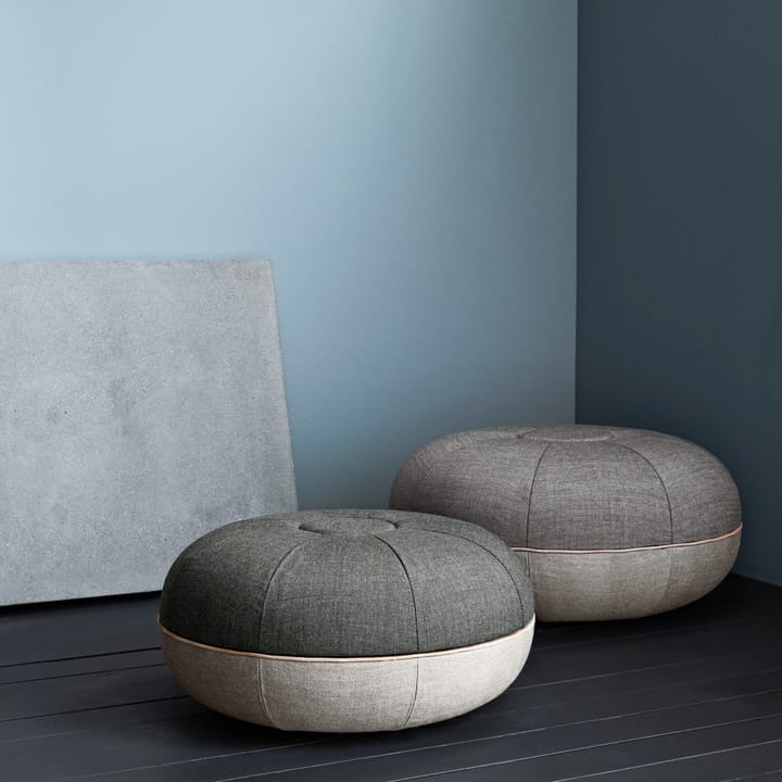 Pufe grande Pouf sit, Concrete Fritz Hansen