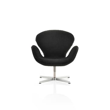 Svanen miniature - Preto - Fritz Hansen