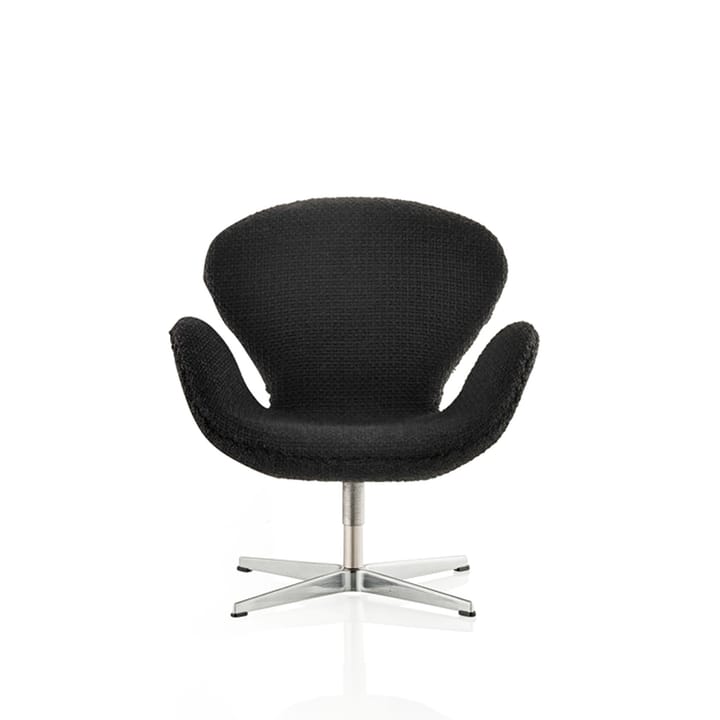 Svanen miniature - Preto - Fritz Hansen