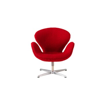 Svanen miniature - Vermelho - Fritz Hansen