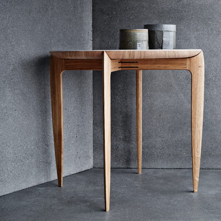 Tabuleiro de mesa dobrável Ø 45 cm, Carvalho Fritz Hansen