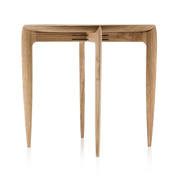 Tabuleiro de mesa dobrável Ø 45 cm, Carvalho Fritz Hansen